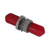 Wtyczki i adaptery - Qoltec Qoltec Adapter światłowodowy ST/UPC simplex MultiMode 54144 - miniaturka - grafika 1