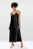 Piżamy damskie - HALKA IGA (kolor fiolet, rozmiar S) - miniaturka - grafika 1