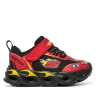 Buty dla chłopców - Sneakersy Skechers Thermo-Flash-Wheel Buddies 402306N/RDBK Czerwony - miniaturka - grafika 1