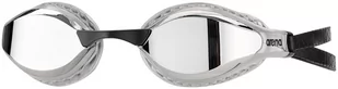 Arena Okulary pływackie Air-speed Mirror Silver - Pływanie - miniaturka - grafika 1