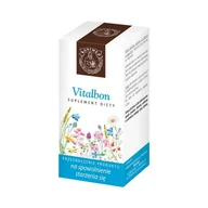 Suplementy naturalne - Bonimed Vitalbon z tarczycą bajkalską 60 kaps - miniaturka - grafika 1