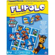 Gry planszowe - Spin Master Psi Patrol Flipollo - miniaturka - grafika 1