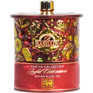 Herbata - FESTIVE - JOYFUL CELEBRATIONS puszka - 75 g - miniaturka - grafika 1