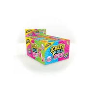 Gumy do żucia, lizaki, dropsy - GUMA W ROLCE CRAZY ROLL (18G) 24SZT - miniaturka - grafika 1