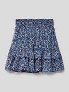 Sukienki i spódniczki dla dziewczynek - Spódnica z elastycznym pasem model ‘MILFLEUR’ - miniaturka - grafika 1