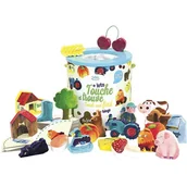 Zabawki sensoryczne - Gra sensoryczna - rozpoznawanie przez dotyk Farma, Vilac - miniaturka - grafika 1