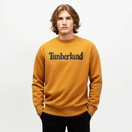 Bluzy męskie - TIMBERLAND BLUZA TFO PRINT LINEAR LOGO CREW SWEATSHIRT - Timberland - miniaturka - grafika 1