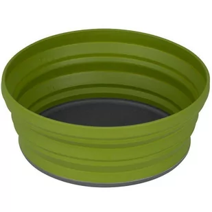Sea To Summit Miska składana X-Bowl olive - Kuchnia turystyczne i akcesoria - miniaturka - grafika 1