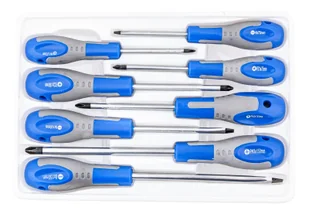 Śrubokręty Wkrętaki z Magnesem Zestaw 8szt PH PZ (śrubokręt, wkrętak) MAR-POL - Śrubokręty - miniaturka - grafika 6