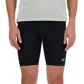 Spodnie sportowe męskie - Spodenki New Balance MS41271BK - czarne - miniaturka - grafika 1