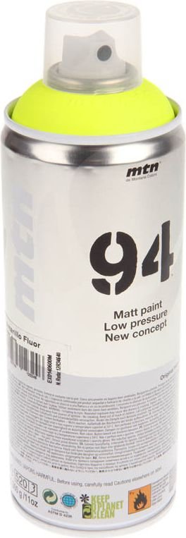 MTN 94 Fluorescent Yellow Spray