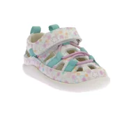 Buty dla dziewczynek - Sandały dziewczęce KICKERS KICK FRONY - miniaturka - grafika 1