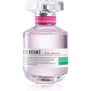 Benetton United Dreams for her Love Yourself woda toaletowa dla kobiet 50 ml - Wody i perfumy damskie - miniaturka - grafika 1