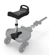 Akcesoria do wózków - Bumprider Dostawka do wózka z siedziskiem dla starszego dziecka Seat+ - czarna - miniaturka - grafika 1