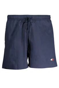 NIEBIESKI KOSTIUM MĘSKI TOMMY HILFIGER DÓŁ - Kąpielówki męskie - miniaturka - grafika 1