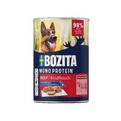 Mokra karma dla psów - BOZITA Monoprotein Pate Wołowina - mokra karma dla psa - 400g - miniaturka - grafika 1