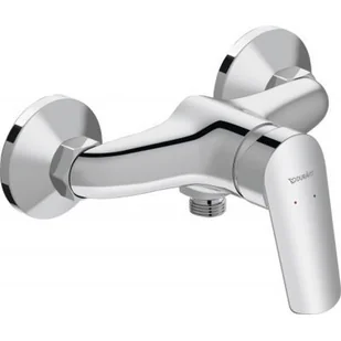 Duravit No.1 bateria prysznicowa ścienna chrom N14230000010 - Baterie wannowe i prysznicowe - miniaturka - grafika 1