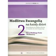 Religia i religioznawstwo - Salwator Krzysztof Wons Modlitwa Ewangelią na każdy dzień 2. Okres Wielkiego Postu i Wielkanocy - miniaturka - grafika 1