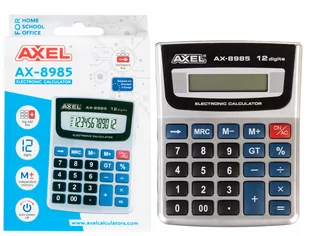 AXEL AX-8985 - Kalkulatory - miniaturka - grafika 2