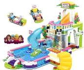 Klocki - Klocki konstrukcyjne friends Pool party 767 elementów - miniaturka - grafika 1