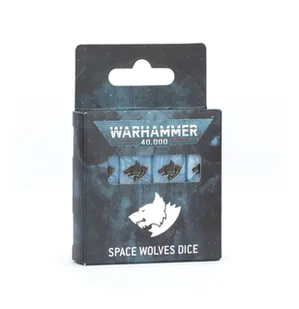 WARHAMMER 40K - SPACE WOLVES DICE - Gry planszowe - miniaturka - grafika 1