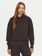 Bluzy damskie - Champion Bluza 117468 Szary Loose Fit - miniaturka - grafika 1