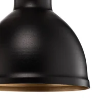 Lampy sufitowe - SIGMA Lampa wisząca Trial, 3-punktowa, Linear, czarny/złoty - miniaturka - grafika 1