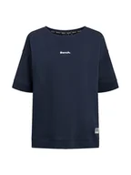 Koszulki i topy damskie - Bench Koszulka "Regina" w kolorze granatowym - miniaturka - grafika 1