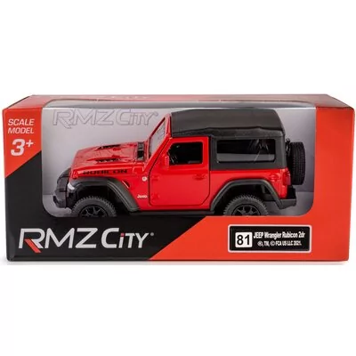 Samochód DAFFI RMZ City Jeep Wrangler Rubicon K-994