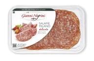 Pasztet i przetwory mięsne - Salami Salame Milano delicato plastry 80g - Gianni Negrini - miniaturka - grafika 1