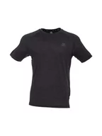 Koszulki sportowe męskie - Dare 2b Koszulka funkcyjna " Persist Tee" w kolorze antracytowym - miniaturka - grafika 1