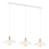 Lampy sufitowe - Spirit lampa wisząca 3xE27 biała/złota 1321/3 - miniaturka - grafika 1