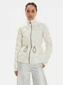 Kurtki damskie - Patrizia Pepe Kurtka przejściowa 8O0132/A451-W367 Biały Regular Fit - miniaturka - grafika 1