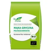 Zdrowa żywność - Bio Planet MĄKA GRYCZANA PEŁNOZIARNISTA BIO 500 g - - miniaturka - grafika 1