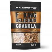 Płatki śniadaniowe i musli - ALLNUTRITION ALLNUTRITION F**king Delicious Granola 300g - miniaturka - grafika 1