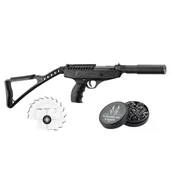 Wiatrówki pistolety - Black Ops Langley Hitman 4,5 - miniaturka - grafika 1