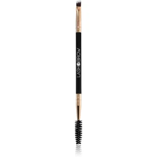 Lash Brow Pędzelek Szczoteczka Brwi Henna Gold - Akcesoria i kosmetyki do stylizacji brwi - miniaturka - grafika 1