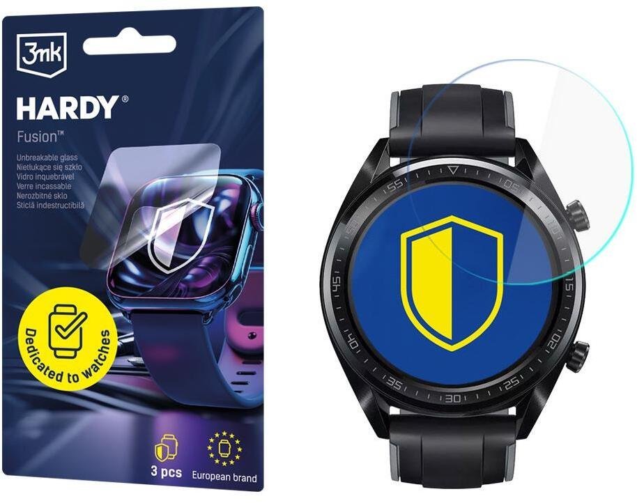 3MK Huawei WATCH GT - 3mk Hardy Fusion Watch Protection