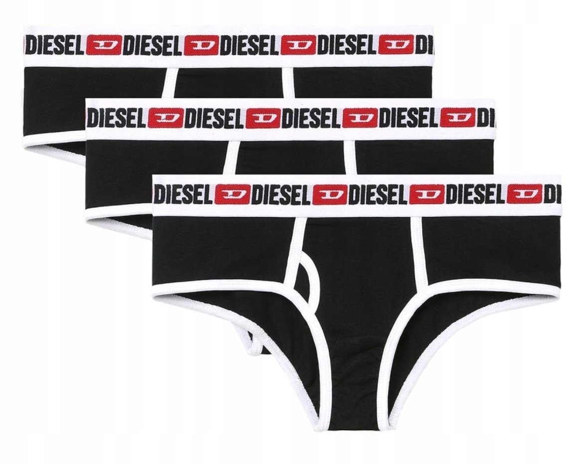 Majtki Figi damskie Diesel 3-pak r. XS