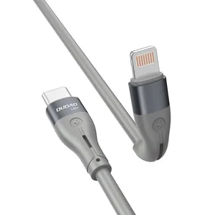 Dudao kabel USB Typ C - Lightning 65 W 1 m Power Delivery szary (L6H gray) - Kable USB - miniaturka - grafika 3