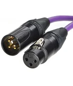 Kable komputerowe i do monitorów - Kabel 2 x XLR Melodika MD2X07 0.75m 0,75m ✦ SALON ✦ ZAPYTAJ O RABAT ✦ RATY 30x0% - miniaturka - grafika 1