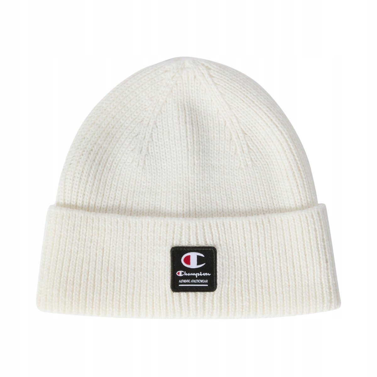 Czapka Champion Beanie Cap kremowa 806069 WW056