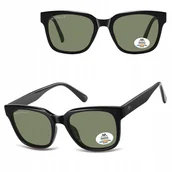 Okulary przeciwsłoneczne - Okulary Przeciwsłoneczne Prostokątne Polaryzacyjne Damskie/Męskie MONTANA - miniaturka - grafika 1