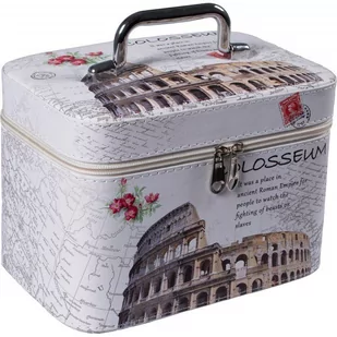 Top Choice, Kuferek damski Rome Coloseum 98857- rozm. XL, 1 szt. - Kosmetyczki, organizery i kuferki - miniaturka - grafika 1