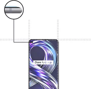 Szkło Hartowane Płaskie do Realme 8i - Szkła hartowane na telefon - miniaturka - grafika 3