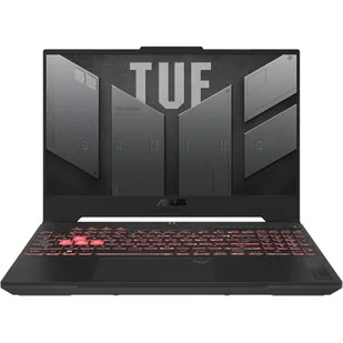 ASUS TUF Gaming A15 FA507NUR-LP016W 15.6" IPS 144Hz R7-7435HS 16GB RAM 512GB SSD GeForce RTX4050 Windows 11 Home - Laptopy - miniaturka - grafika 1