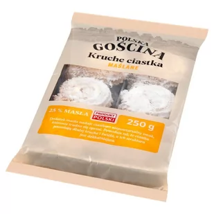 Polska gościna Kruche ciastka maślane 250 g - Ciastka - miniaturka - grafika 1
