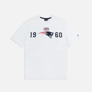NFL Games Square Arch koszulka oversize New England Patriots biała - Koszulki męskie - miniaturka - grafika 1