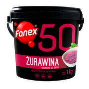 Sosy w słoikach - Fanex ŻURAWINA 1 KG 53364303 - miniaturka - grafika 1