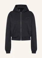 Bluzy damskie - Under Armour Bluza Rozpinana Ua Icon Vida schwarz - UNDER ARMOUR - miniaturka - grafika 1